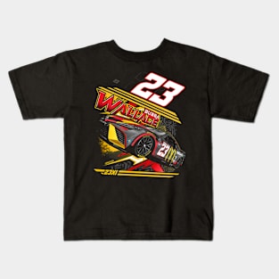 Bubba Wallace 23XI Racing Kids T-Shirt